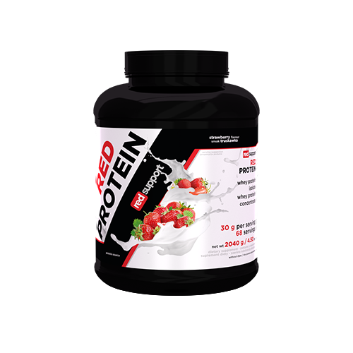 RED SUPPORT Red Protein - 2040g - Strawberry