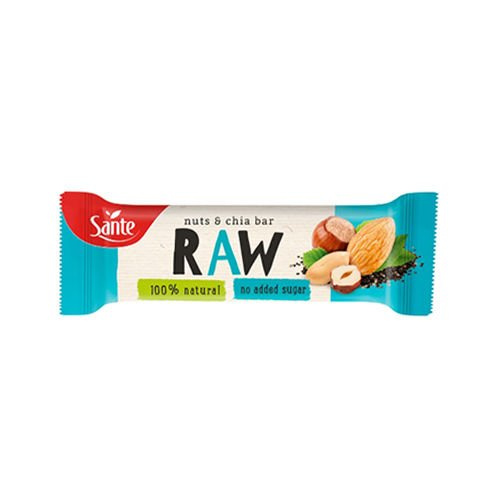 SANTE Baton Raw - 35g - Nuts & Chia - Batony