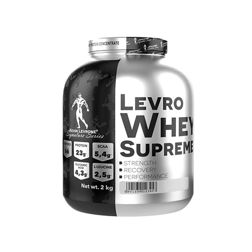 KEVIN LEVRONE Whey Supreme - 2000g - Strawberry - Odżywki BiałkoweSuplementy Białkowe > Koncentraty WPC