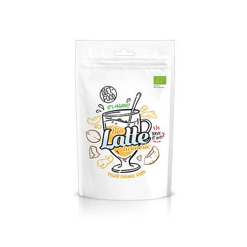 DIET FOOD Bio Latte Turmeric - 200g