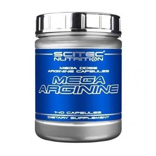 SCITEC Mega Arginine - 140capsBoostery Azotowe > AAKG I Cytruliny