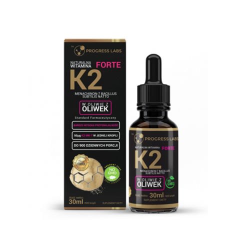 PROGRESS LABS Vitamin K2 Mk-7 Forte - 30ml