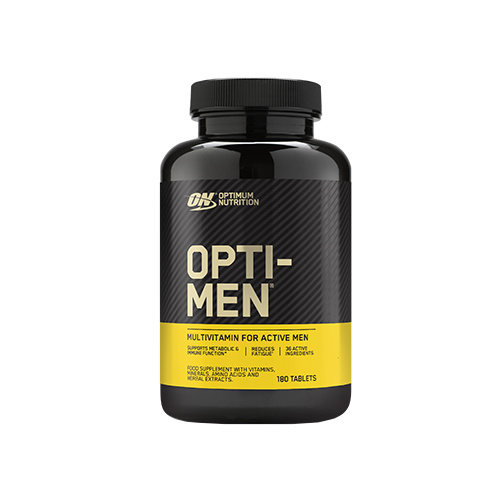 OPTIMUM NUTRITION Opti Men - 180tabs