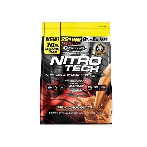 MUSCLE TECH Nitro Tech Performance Series - 4540g