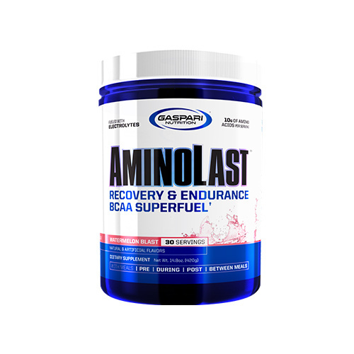 GASPARI NUTRITION Aminolast - 420g - Watermelon Blast - Aminokwasy