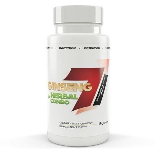 7 NUTRITION Ginseng + Herbal Combo - 60caps