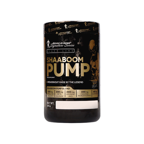 KEVIN LEVRONE Shaaboom Pump - 385g - Orange Mango - Odżywki około treningowe