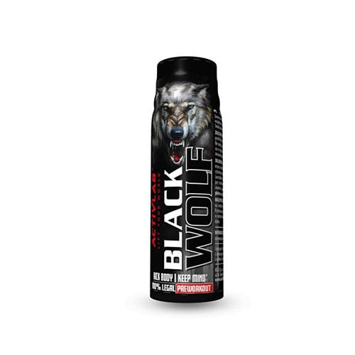 ACTIVLAB Black WOLF Shot - 80ml - Orange Cherry