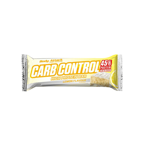 BODY ATTACK Baton Carb Control - 100g - Lemon - Batony