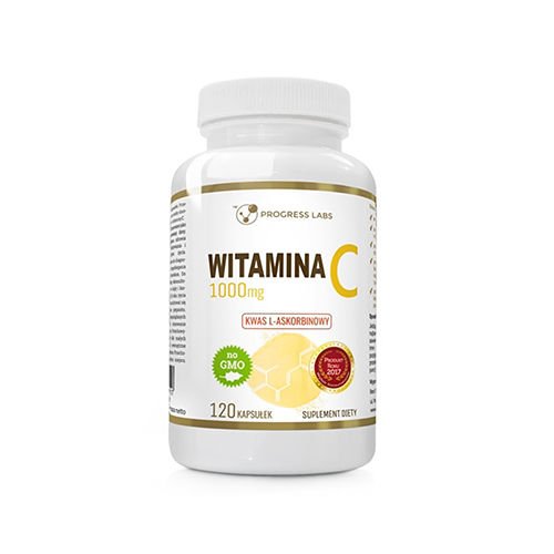 PROGRESS LABS Vitamin C 1000mg (Kwas L-Askorbinowy) - 120caps