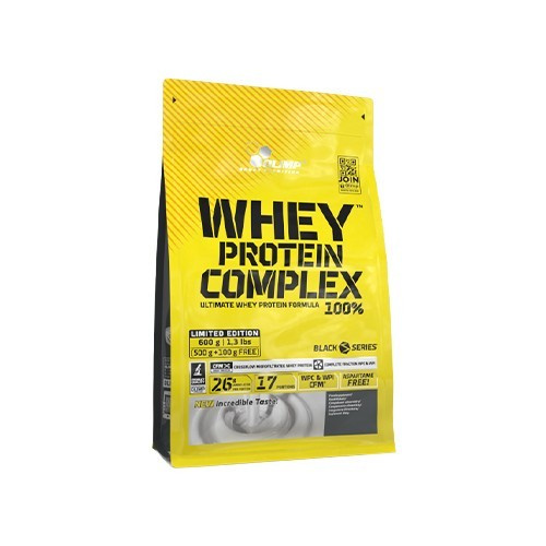 OLIMP Whey Protein Complex 100% - 500g + 100g - Cookies - Odżywki Białkowe