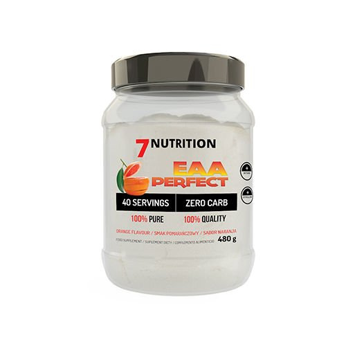 7 NUTRITION EAA Perfect 480g - Orange - Aminokwasy