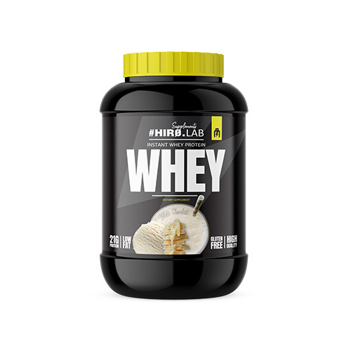 HIRO.LAB Instant Whey Protein - 2000g - White Chocolate - Odżywki Białkowe