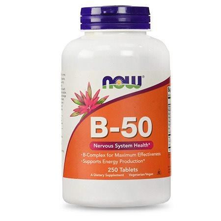 NOW Vitamin B-50 - 250tab