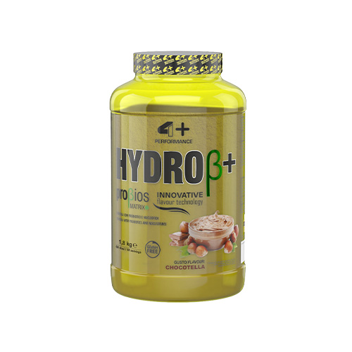 4+ NUTRITION HYDRO+ Probiotics - 1800g - Chocotella - Odżywki białkowe