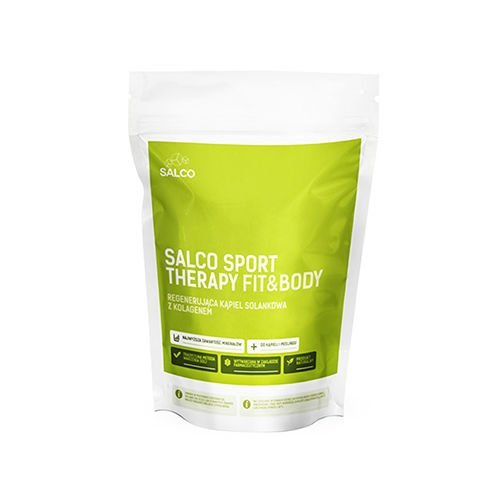 SALCO Sól Regeneracyjna Sport Therapy Fit&Body - Kolagen - 1000g