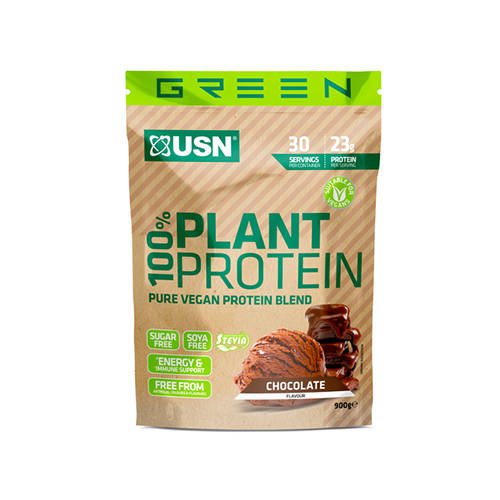 Ultimate Sports Nutrition USN 100% Plant Protein - 900g