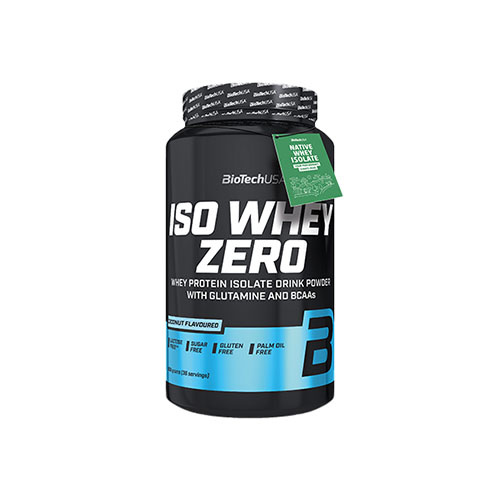 BioTech USA Iso Whey Zero - 908g - Coconut - Odżywki Białkowe