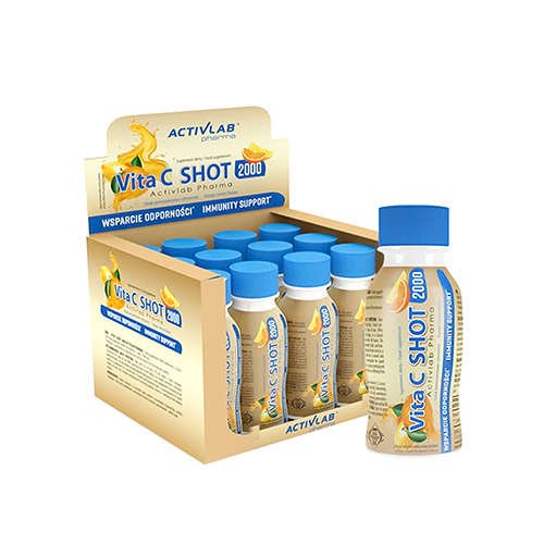 ACTIVLAB PHARMA Vitamin C 2000mg Shot - 100ml