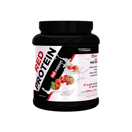 RED SUPPORT Red Protein - 1020g - Strawberry
