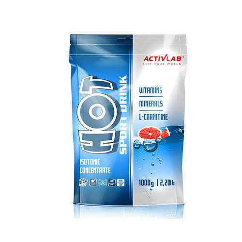 ACTIVLAB Hot Sport Drink - 1000g - Grapefruit - Napoje Sportowe