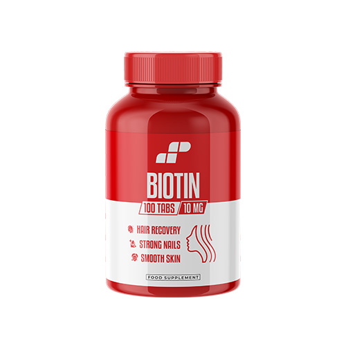 MP NUTRITION Biotin 10mg - 100tabs - Biotyna