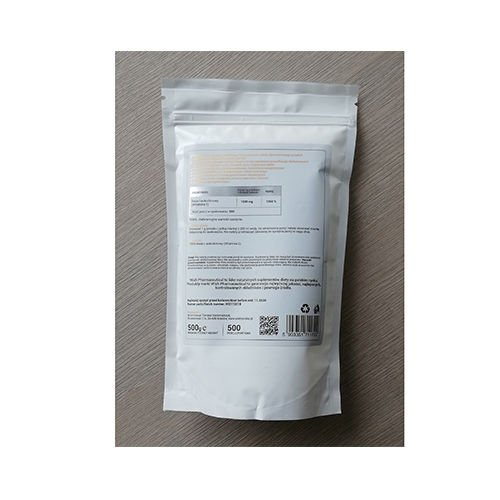 WISH Pharmaceutical Vitamin C 1000mg (Kwas L-Askorbinowy) - 500g