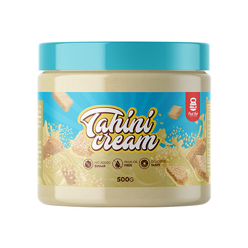 Cheat Meal Nutrition Tahini Cream - Sezamowy Krem Do Smarowania - 500g