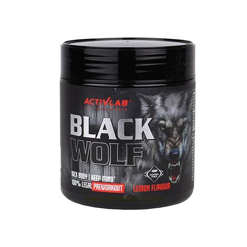ACTIVLAB Black Wolf - 300g - Lemon - Odżywki około treningowe