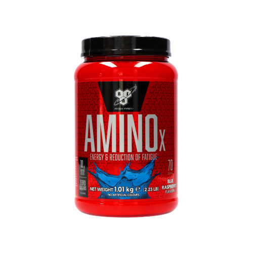 BSN Amino X - 1015g - Blue Raspberry - Aminokwasy