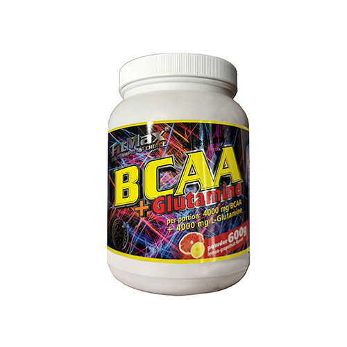 FITMAX BCAA + Glutamine - 600gBCAA - Aminokwasy