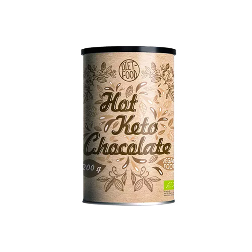 DIET FOOD Hot Keto Chocolate - 200g