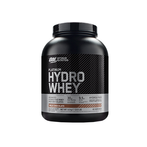 OPTIMUM NUTRITION Platinum Hydro Whey - 1600g - Milk Chocolate - Odżywki Białkowe