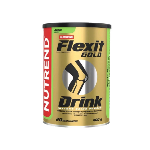 NUTREND Flexit Drink Gold - 400g - Apple - Regeneratory Stawów