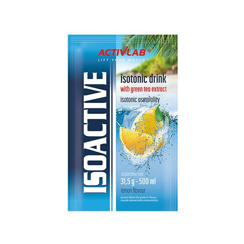 ACTIVLAB Iso Active - 31.5g - Lemon - Węglowodany