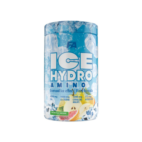 FITNESS AUTHORITY Ice Hydro Amino - 480g - Frozen Fruit Massage - Aminokwasy