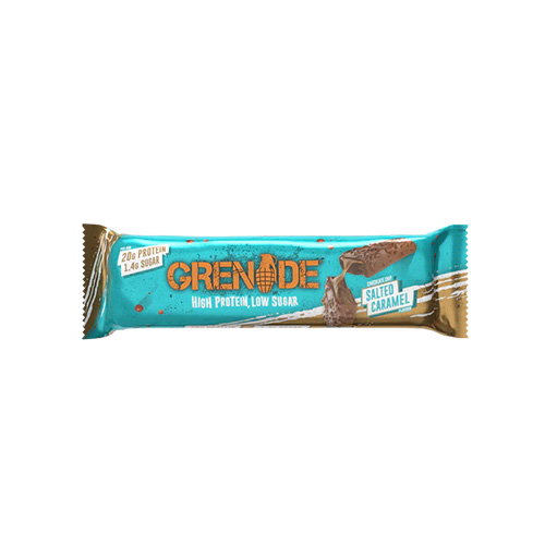 Grenade Protein Bar - 60g baton proteinowy - CHOCOLATE CHIP SALTED CARAMEL