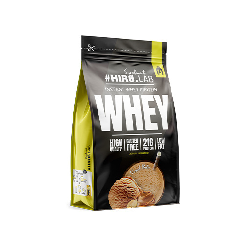 HIRO.LAB Instant Whey Protein - 750g - Peanut Butter - Odżywki Białkowe