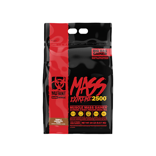 MUTANT Mutant Mass XXXtreme - 9070g - Triple Chocolate - Odżywki Na Masę ( Gainery )