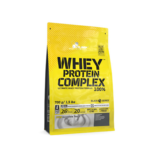 OLIMP Whey Protein Complex 100% - 700g - Vanilla - Odżywki Białkowe