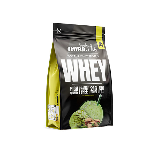 HIRO.LAB Instant Whey Protein - 750g - Salted Pistachio - Odżywki Białkowe