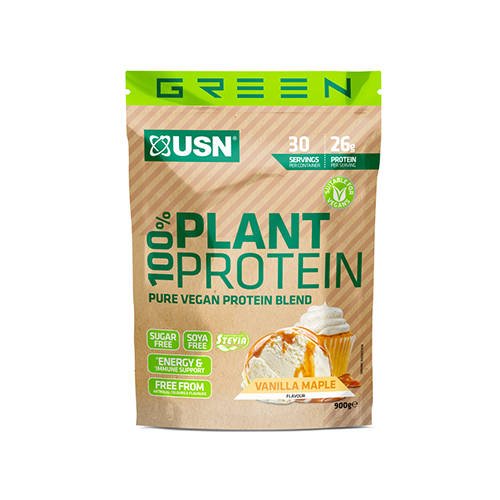 Ultimate Sports Nutrition USN 100% Plant Protein - 900g
