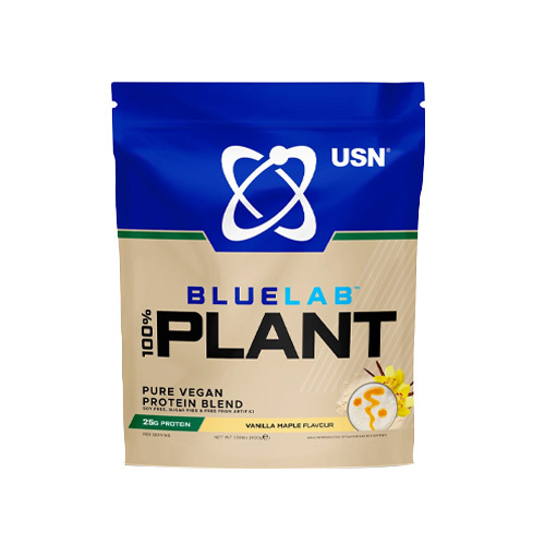 Ultimate Sports Nutrition USN 100% Plant Protein - 900g - Vanilla Maple - Odżywki Około Treningowe