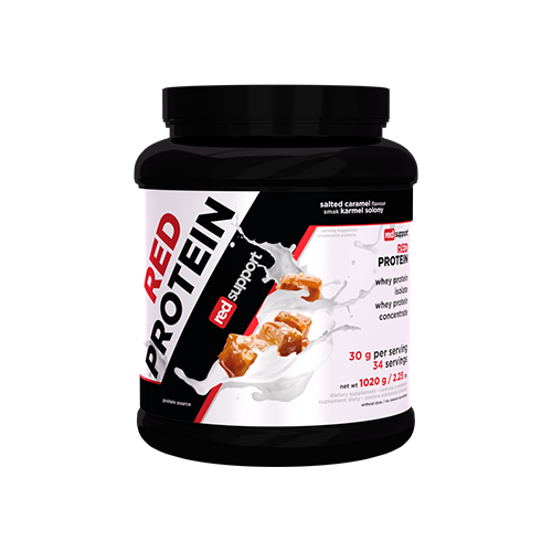 RED SUPPORT Red Protein - 1020g - Salted Caramel
