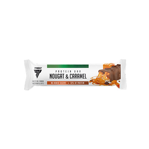 TREC - Protein Bar - 46g - Nougat & Caramel