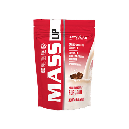 ACTIVLAB Mass Up - 3000g - Chocolate - Odżywki Na Masę ( Gainery )