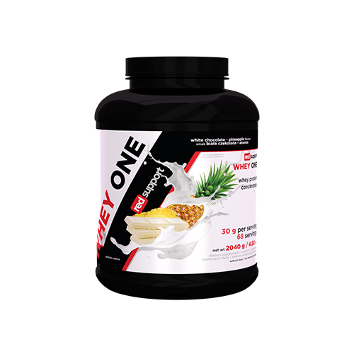 RED SUPPORT Whey One - 2040g - White Chocolate Pineapple