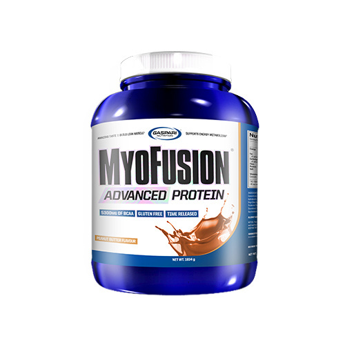 GASPARI NUTRITION Myofusion Advanced EU - 1814g - Peanut Butter - Odżywki BiałkoweSuplementy Białkowe > Wielofrakcyjne