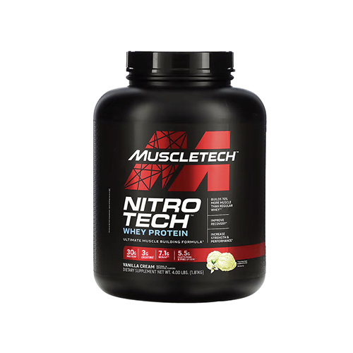 MUSCLE TECH Nitro Tech Whey Protein - 1810g