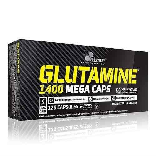 OLIMP L-Glutamine 1400 MC - 120caps
